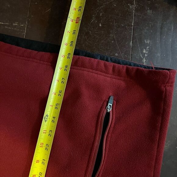 L.L. Bean Polartec Fleece Full-Zip Jacket Adult X-Large - Picture 7 of 8